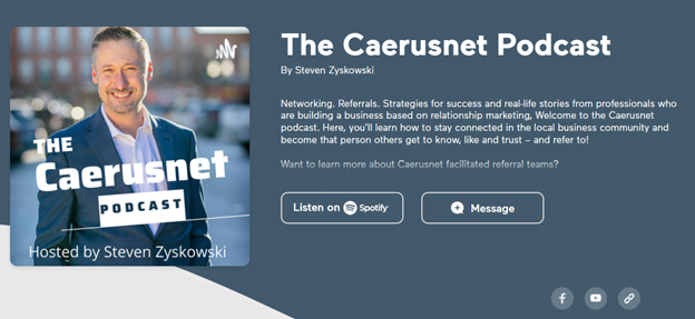 Referral Podcast in Michigan