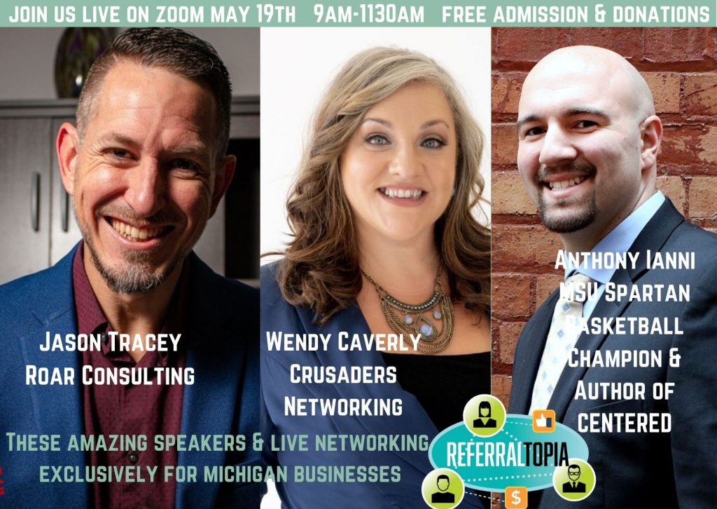 Referral Group Members in Michigan