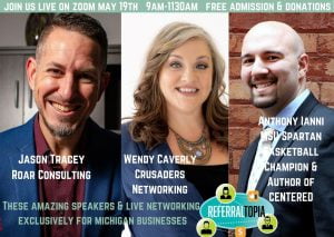 Referral Group Members in Michigan